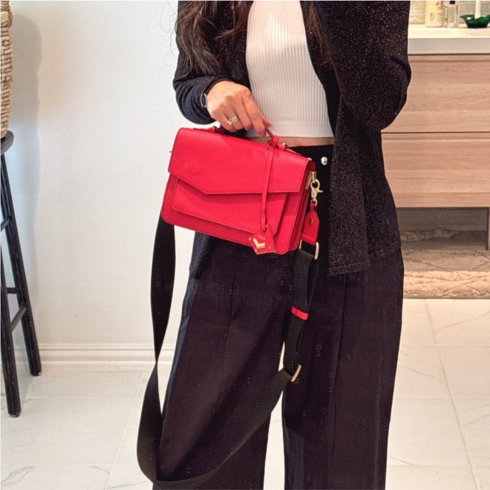 Botkier Cobble Hill Saffiano Leather Crossbody
